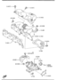 Image of GASKET, EXHAUST MANIFOLD image for your 2010 Mazda CX-7   