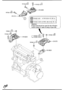 Image of BRACKET NO.1, ENGINE image for your 2014 Mazda MX-5 Miata   