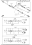 Image of SHAFT(L), DRIVE image for your 2022 Mazda Mazda3  SEDAN T PP (VIN Begins: JM1) 