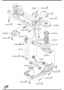 Image of CAP, REAR DAMPER image for your 2011 Mazda Mazda3  SEDAN BASE 