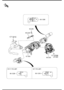 Image of SWITCH, LIGHT & TURN image for your 2021 Mazda CX-30   