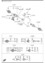 Image of BRACKET image for your 2016 Mazda Mazda3 2.0L MT 2WD HATCHBACK I (VIN Begins: JM1) 