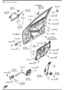 Image of CARRIER(FRT, R), DOOR MODULE image for your 2014 Mazda CX-5   