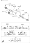 Image of JOINT SET(L), INNER image for your 2024 Mazda Mazda3   