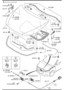 Image of WIRE, RELEASE-BONNET image for your 2009 Mazda Mazda3  HATCHBACK SPEED3 