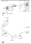 Image of CABLE, R.-PARK.BRAKE image for your 2005 Mazda Mazda3 2.3L MT HATCHBACK BASE 