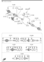 Image of SHAFT(L), DRIVE image for your 2016 Mazda CX-9 2.5L AT 2WD Touring 