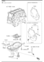 OIL PAN & TIMING COVER (W/O TURBO) (4/4)