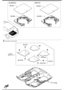 Image of SUB TRUNK, TRUNK ROOM image for your 2015 Mazda CX-5   