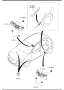 BODY MOULDINGS (HATCHBACK) (1/2)