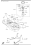 Image of BODY, FUEL FILTER image for your 2025 Mazda CX-30   