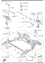 Image of LINK, CONTROL image for your 2016 Mazda Mazda3 2.0L MT 2WD HATCHBACK ITR (VIN Begins: JM1) 