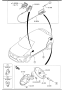 Image of LID, FUEL FILLER image for your 2010 Mazda RX-8   