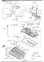 CYLINDER HEAD & COVER (W/TURBO) (1/3)