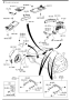 Image of HOUSING(R), DR MIRROR image for your 2025 Mazda CX-50 HYBRID   