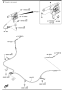 Image of CABLE, PARKING-FRT image for your 2012 Mazda MX-5 Miata   