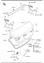 Image of SPRING(L), BALANCE image for your 2018 Mazda Mazda3 2.5L AT 2WD SEDAN TOURING (VIN Begins: JM1) 