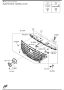 RADIATOR GRILLE (2/2)