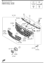 RADIATOR GRILLE (1/2)