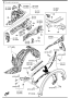 FENDER & WHEEL APRON PANELS (2/2)