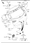 Image of SWITCH, OPEN image for your 2010 Mazda Mazda3 2.5L AT HATCHBACK SP 