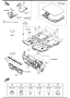 Image of INSULATOR, SEAT UNDER image for your 2014 Mazda Mazda5   