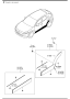 Image of GARNISH'B'(R), SIDE image for your 2017 Mazda CX-5 2.5L AT 2WD Grand Select 