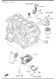 Image of PUMP, OIL image for your 2020 Mazda CX-5  Touring 