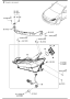 Image of BRACKET(R), FRT BUMPER-LWR image for your Mazda