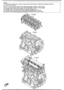 ENGINE & GASKET (2500CC) (2/2)