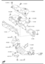 Image of GASKET, EXHAUST MANIFOLD image for your 2010 Mazda CX-7  Touring 