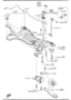 Image of LINK, CONTROL. ROD, CONTROL image for your 2015 Mazda Mazda3 2.5L AT 2WD HATCHBACK SIGNATURE 