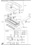 Image of GASKET, HEAD COVER. COVER, SEAL image for your 2003 Mazda Protege 5   