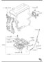 Image of COVER, TIMING CHAIN image for your 2010 Mazda CX-7  SV 