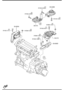 Image of BRACKET NO.1, ENGINE image for your 2014 Mazda MX-5 Miata   