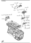 Image of BRACKET NO.1, ENGINE image for your 2012 Mazda Mazda3  SEDAN I SV 