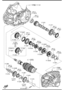 MANUAL TRANSMISSION GEARS (6-SPEED)(2000CC) (2/2)