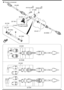 Image of SHAFT(L), DRIVE image for your 2022 Mazda Mazda3  SEDAN T PP (VIN Begins: JM1) 