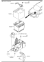 Image of STAY, BATTERY CARRIER image for your 2001 Mazda Tribute   