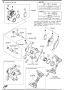 Image of BODY & PISTON(L), CALIPER image for your 2024 Mazda Mazda3 2.5L AT 4WD HATCHBACK  