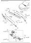 Image of RUBBER, BLADE-FRONT image for your 2019 Mazda CX-9  Signature 