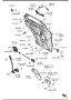 Image of BASE(R), HANDLE image for your 2025 Mazda CX-50 HYBRID   