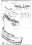 Image of GRILLE, RADIATOR image for your 2019 Mazda Mazda6   