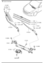 Image of RUBBER, BLADE-FRONT image for your 2018 Mazda CX-5  Grand Touring 