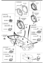 AUDIO SYSTEMS (ANTENNA & SPEAKER) ('14,'15 MODEL) (2/2)