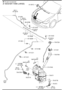 Image of PIPE, WASHER image for your 2015 Mazda Mazda3  SEDAN I (VIN Begins: JM1) 