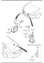Image of CORD, SHORT-HORN LOW. CORD, SHORT-HORN HI image for your 2017 Mazda Mazda6   