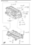 CYLINDER BLOCK (W/TURBO) (1/1)