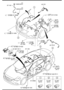 FRONT & REAR WIRING HARNESSES (2/7)