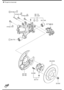 Image of SUPPORT(L), HUB image for your 2021 Mazda CX-3  Sport 